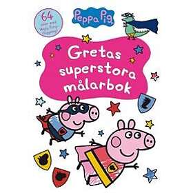 Gretas superstora målarbok