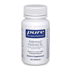 Pure Encapsulations B12 Adenosyl/Hydroxy 90 Capsules