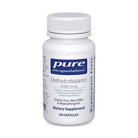 Pure Encapsulations B12 Methylcobalamin 60 Capsules