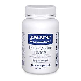 Pure Encapsulations Homocysteine Factors 60 Kapslar