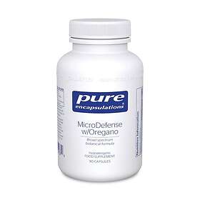 Pure Encapsulations MicroDefense with Oregano 90 Capsules