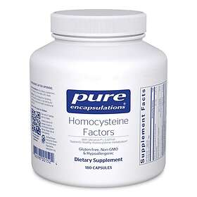 Pure Encapsulations Homocystiene Factors 180 Kapslar