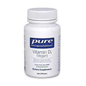 Pure Encapsulations Vitamin D3 2000IE Vegan 120 Capsules