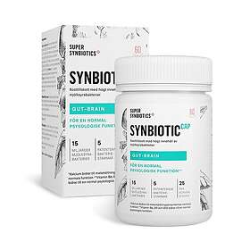 Super Synbiotics Synbiotic15 Gut-Brain 60 Kapslar