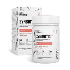 Super Synbiotics Synbiotic15 Daily 60 Kapslar