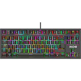 NOS C350 Gaming V2 RGB TKL