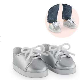 Corolle Ma Doll Shoes Silver