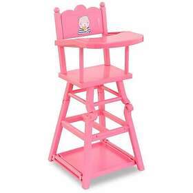 Corolle Mon Grand Poupon Doll Chair Pink