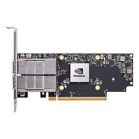 nVidia ConnectX-7 network adapter PCIe 5,0 x16 400Gb Ethernet 400Gb InfiniBand OSFP x 1