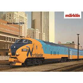 Märklin Katalog Nya artiklar 2024