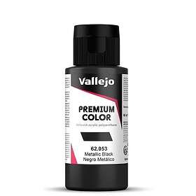 Vallejo Premiumfärg Metallic Black 62.053