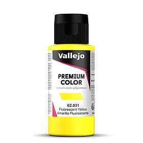 Vallejo Premiumfärg 62.031 Fluorescerande gul