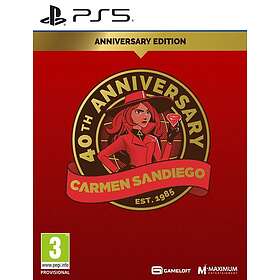 Carmen Sandiego 40th Anniversary Edition (PS5)