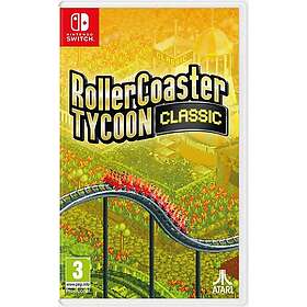 Roller Coaster Tycoon Classic (Switch)