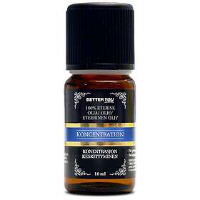 Better You Koncentrationsolja EKO Eterisk 10ml