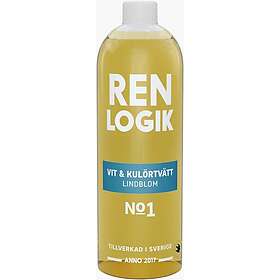 REN Logik Vit & Kulörtvätt Lindblom 750ml