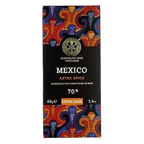 Chocolate Tree Mexico Aztek Spice 70% 40g