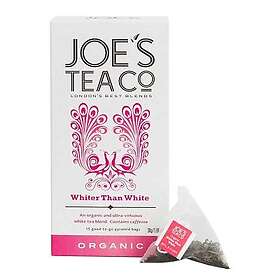 Joe's Tea Co. Whiter Than White 15 tepåsar