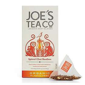 Joe's Tea Co. Spiced Chai Rooibos 15 tepåsar