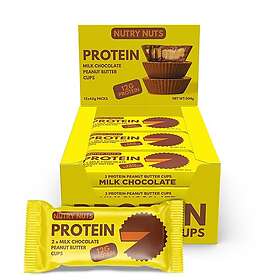 Nutry Nuts Låda Protein Peanut Butter Cups 42g