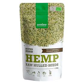 Purasana Hemp Seeds Organic 200g