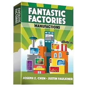 Fantastic Factories: Manufactions (inkl. KS promos)
