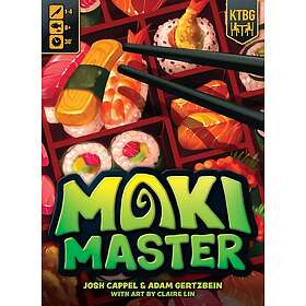 Maki Master Wasabi: A Game of Raw Skill (Kickstarter Edition)