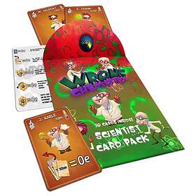 Wrong Chemistry: Scientist Card Pack