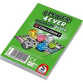 Clever 4ever: Challenge 1 (ty. regler)