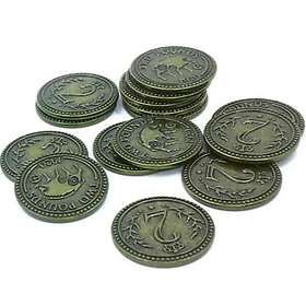 Scythe: Scythe Promo #10 Metal $2 Coins (15)