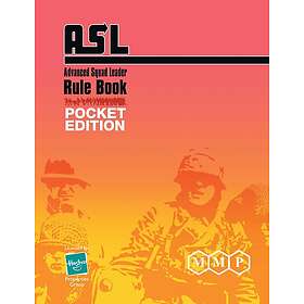 Advanced Squad Leader (ASL): Rulebook (pocket ed v.2)