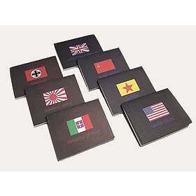 War Room: O&P Chart Pad Set of 7 Nations (Core set replacement)