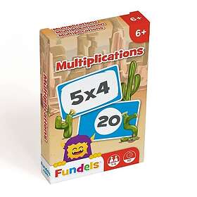 Learn Multiplications Kortlek