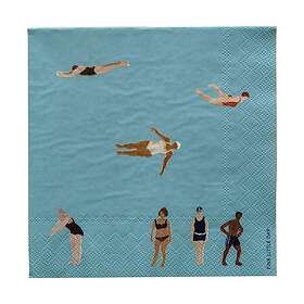 Fine Little Day Swimmers pappersservetter 33x33cm 25-pack