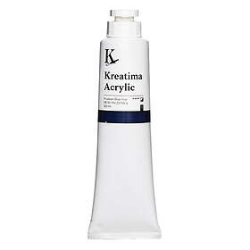 Kreatima Acrylic akrylfärg 120ml – Prussian Blue Hue PB 15:1 PV 23 PW 6