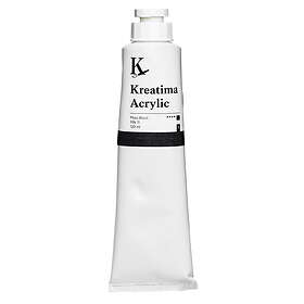 Kreatima Akrylfärg 120ml Mars Black PBk 11