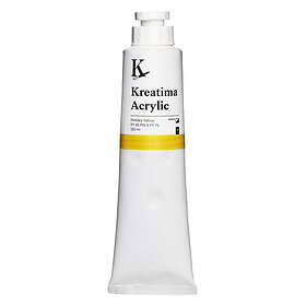 Kreatima Akrylfärg 120ml Primärgul