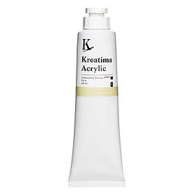 Kreatima Acrylic akrylfärg 120ml – Unbleached Titanium PW 6