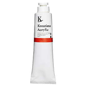 Kreatima Akrylmaling 120ml Kadmium Oransje Nyans