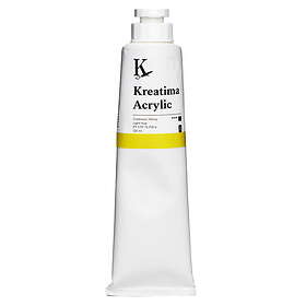 Kreatima Acrylic akrylfärg 120ml Cadmium Yellow Light Hue