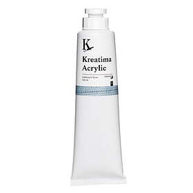 Kreatima Akrylmaling 120ml Iridescent Silver UV
