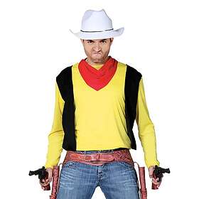 Lucky Cowboy Maskeraddräkt Medium