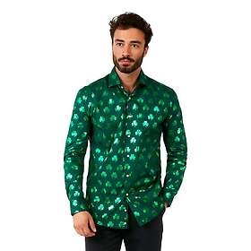 OppoSuits Shiny Shamrock Skjorta Large