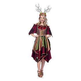 Skogsälva Deluxe Maskeraddräkt Small/Medium