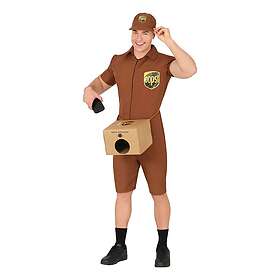 Snuskigt Paketbud Maskeraddräkt Medium