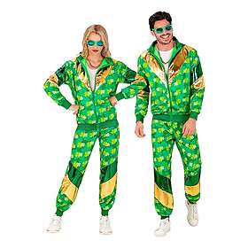 St Patricks Day Tracksuit Maskeraddräkt Medium