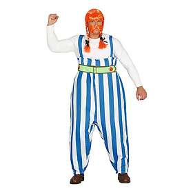 Stark Gallisk Man Maskeraddräkt X-Large