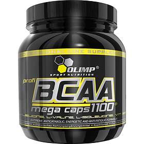 Olimp Sport Nutrition BCAA Mega Caps 1100 300 Kapslar