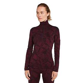 Icebreaker Merino 260 Vertex LS Half Zip Frozen Forms (Women's)