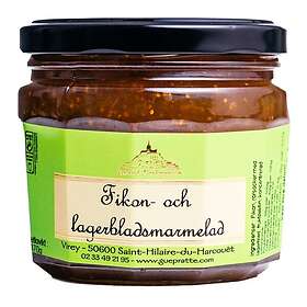 André Guepratte Fikon & Lagerbladsmarmelad 370g